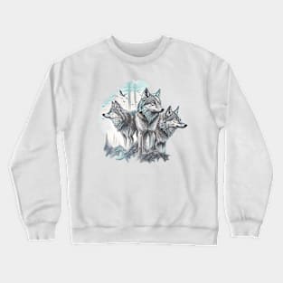 Wolves Crewneck Sweatshirt